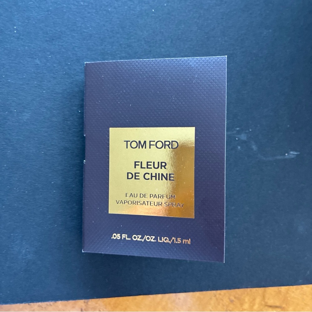 Tom Ford Fleur de Chine with Gold Label